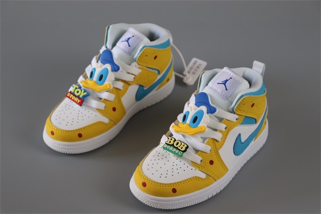 kid air jordan 1 shoes 2023-7-20-012